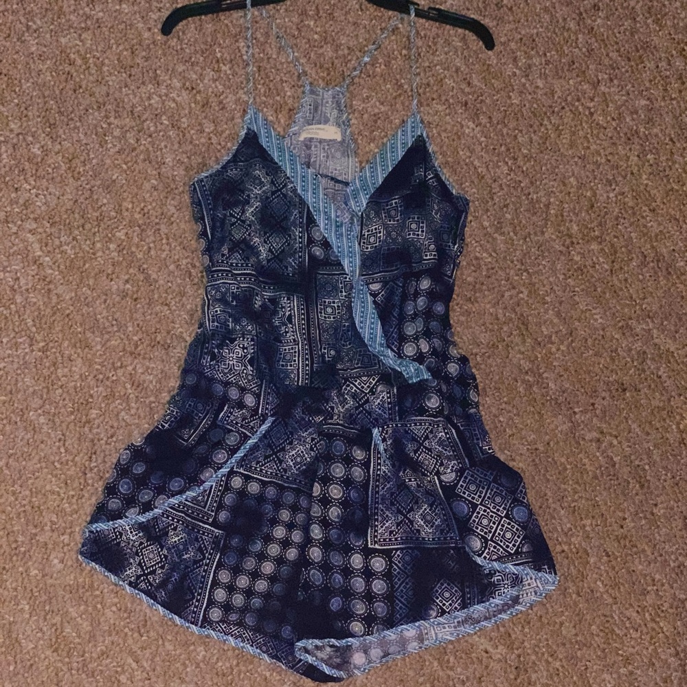 Ocean Drive Beach Day Romper